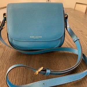 Marc Jacobs Crossbody Bag Mini Rider in Dark Teal